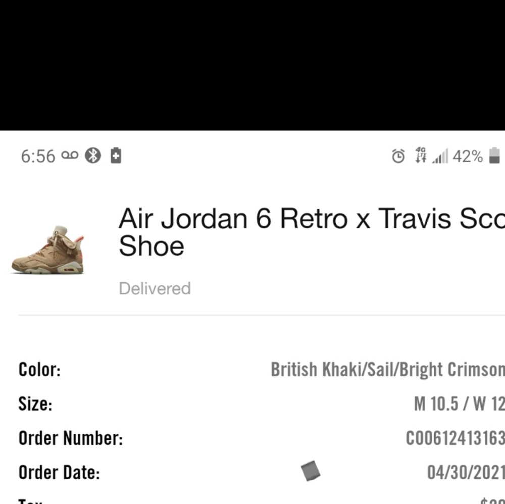 Travis Scott New Jordans - Picture 6 of 7